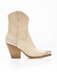 Brayden Western Boot, Bone