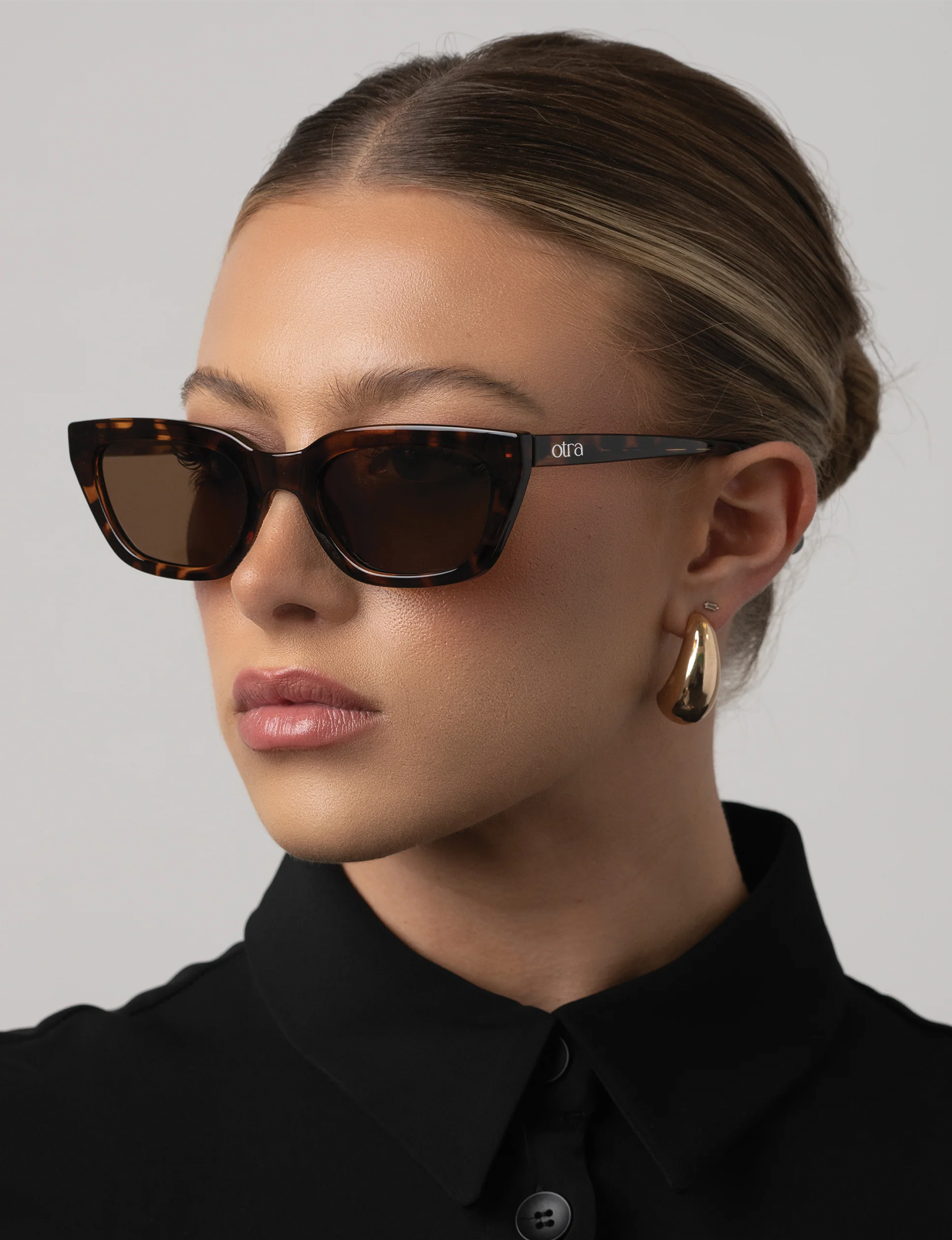 Nove Sunglasses, Tort/Brown