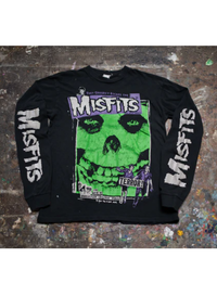 Couldn't Escape the Misfits L/S Tee, Coal