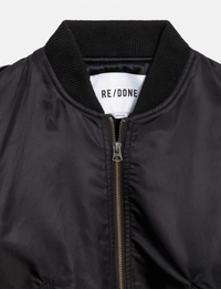 Classic Bomber Jacket, Black