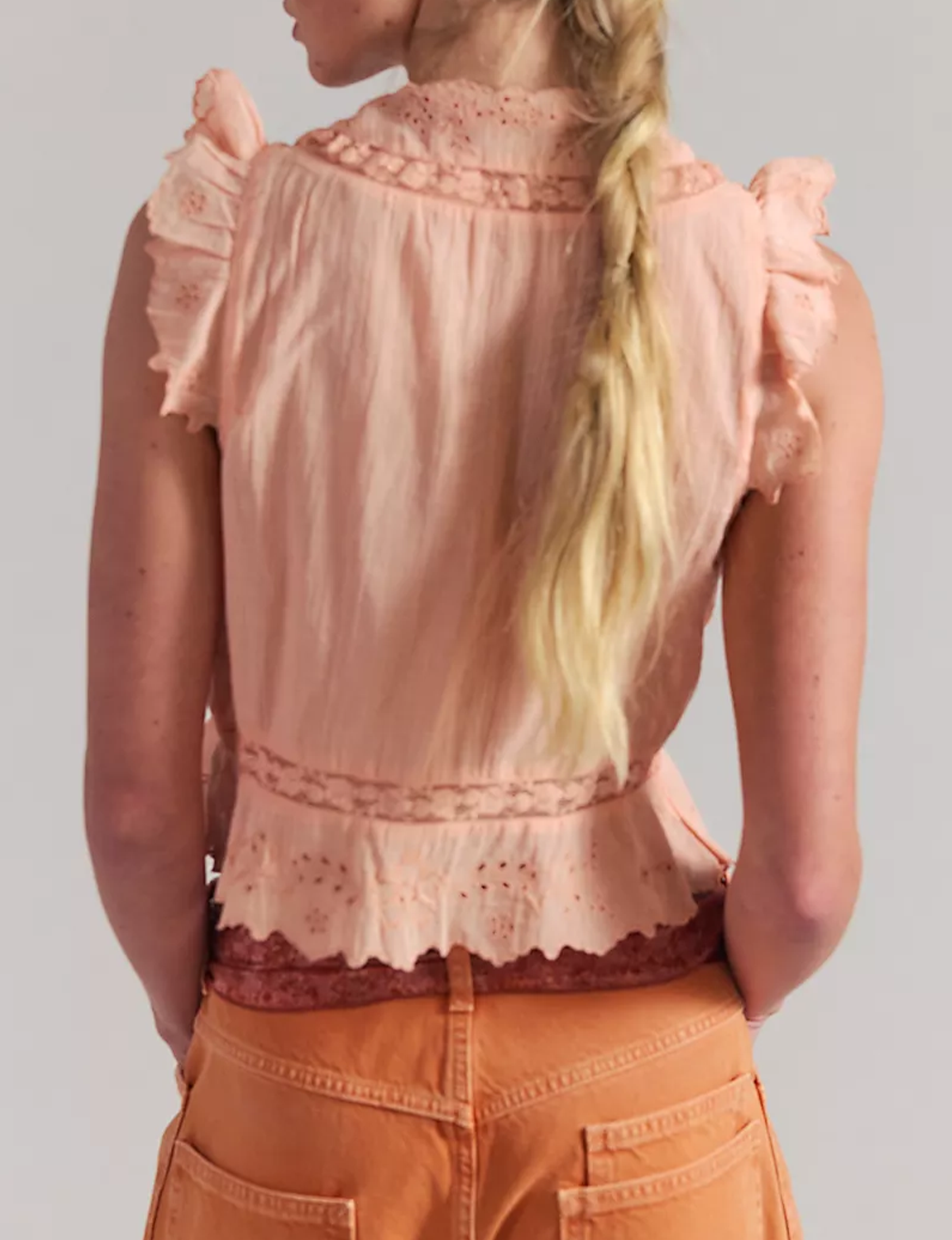 Day Dreamer Top, Peachie Pie