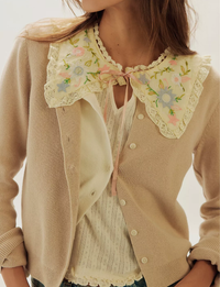 Sol Knit Tee, Clean Ivory