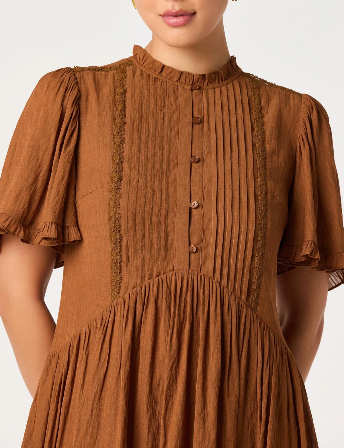 Randi Dress, Copper