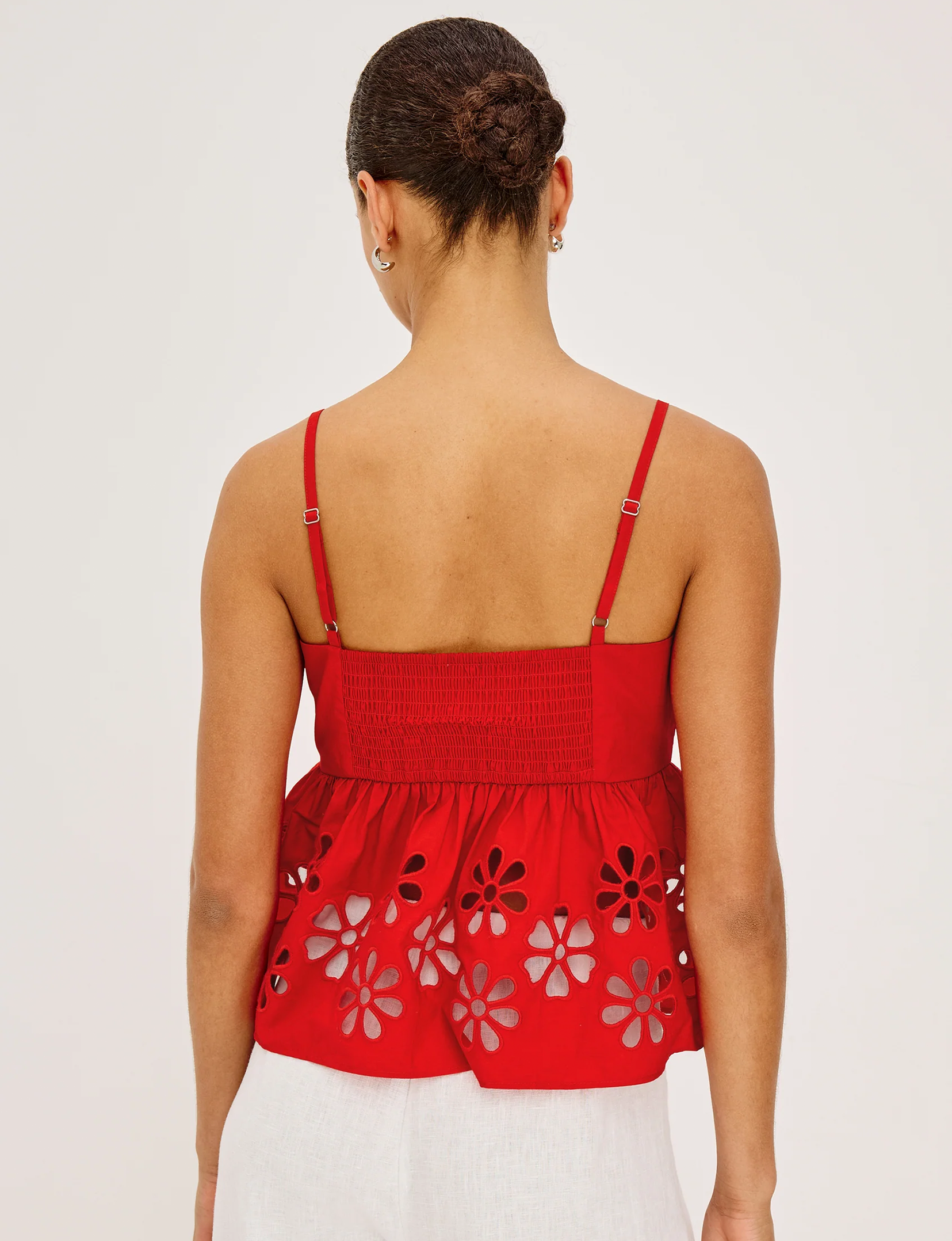 Meru Top, Scarlet