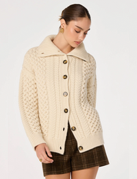 Crystelle Cardigan, Cream