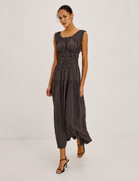 Anatasia Dress, Chicory