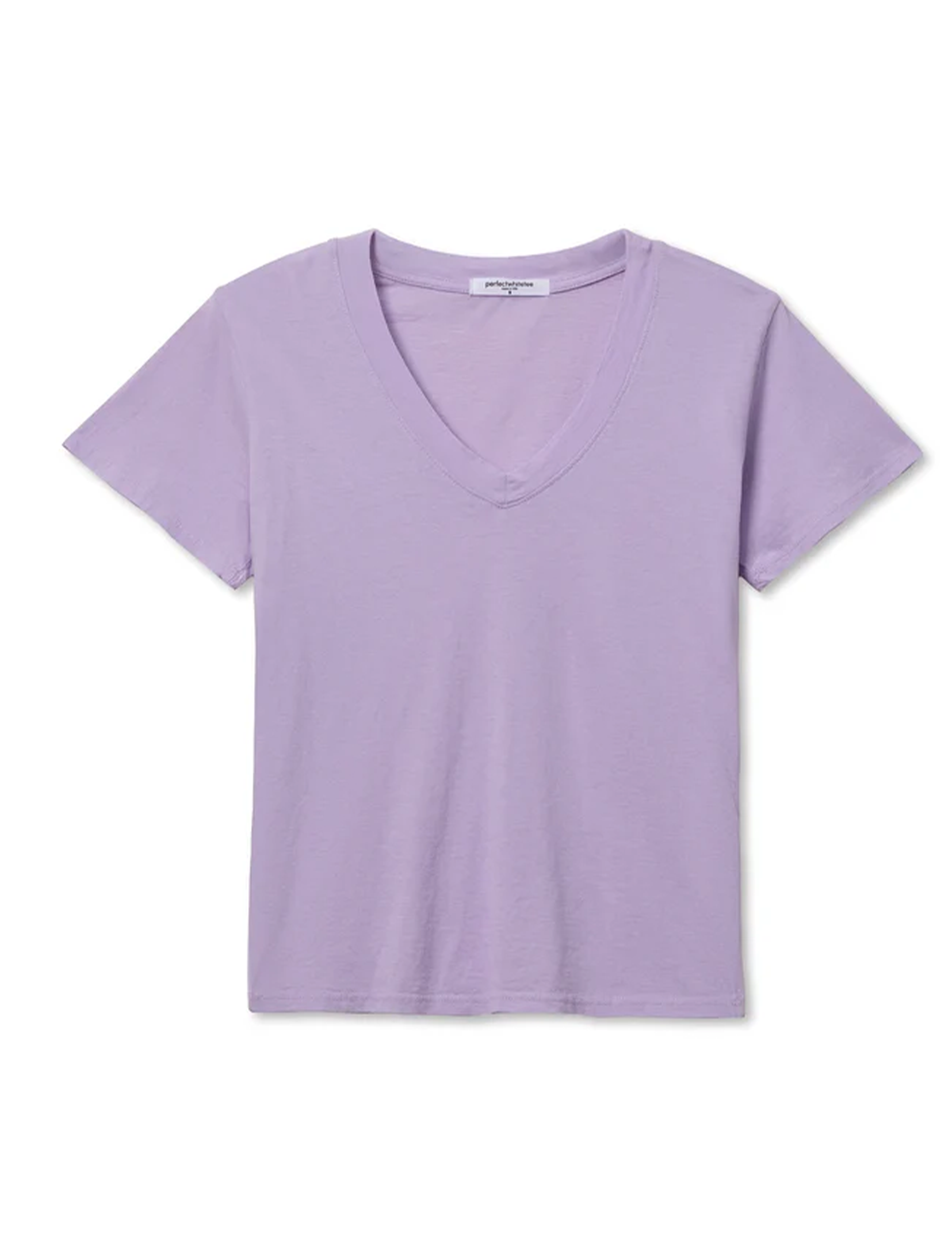 Hendrix V Neck Tee, Ultraviolet