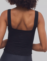 Heirloom Cami, Black