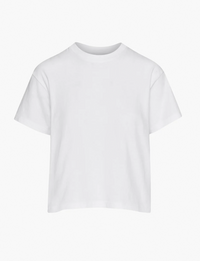 Classic Jersey Short Sleeve Boy Tee, White