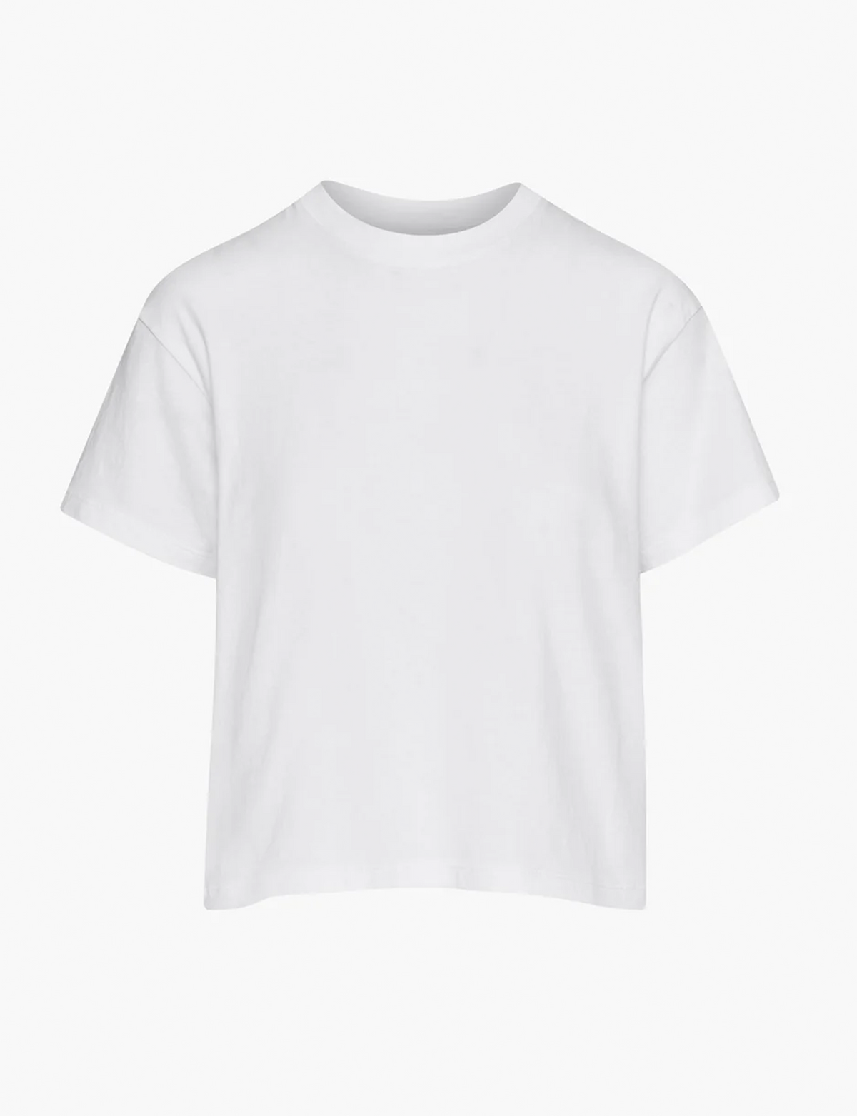 Classic Jersey Short Sleeve Boy Tee, White