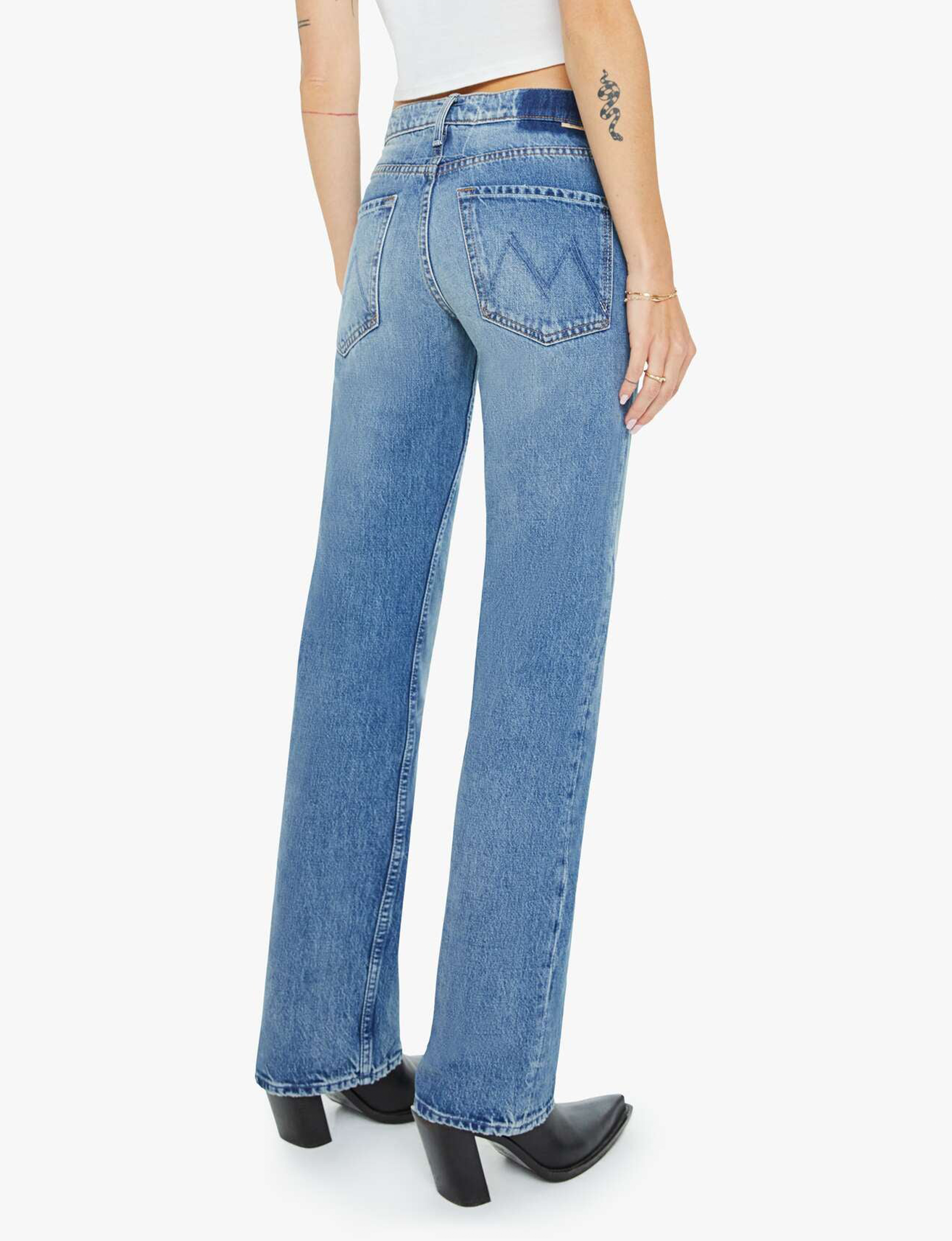 The Reifler Straight Leg, Early Blue