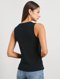 Mayla Tank Top, Black