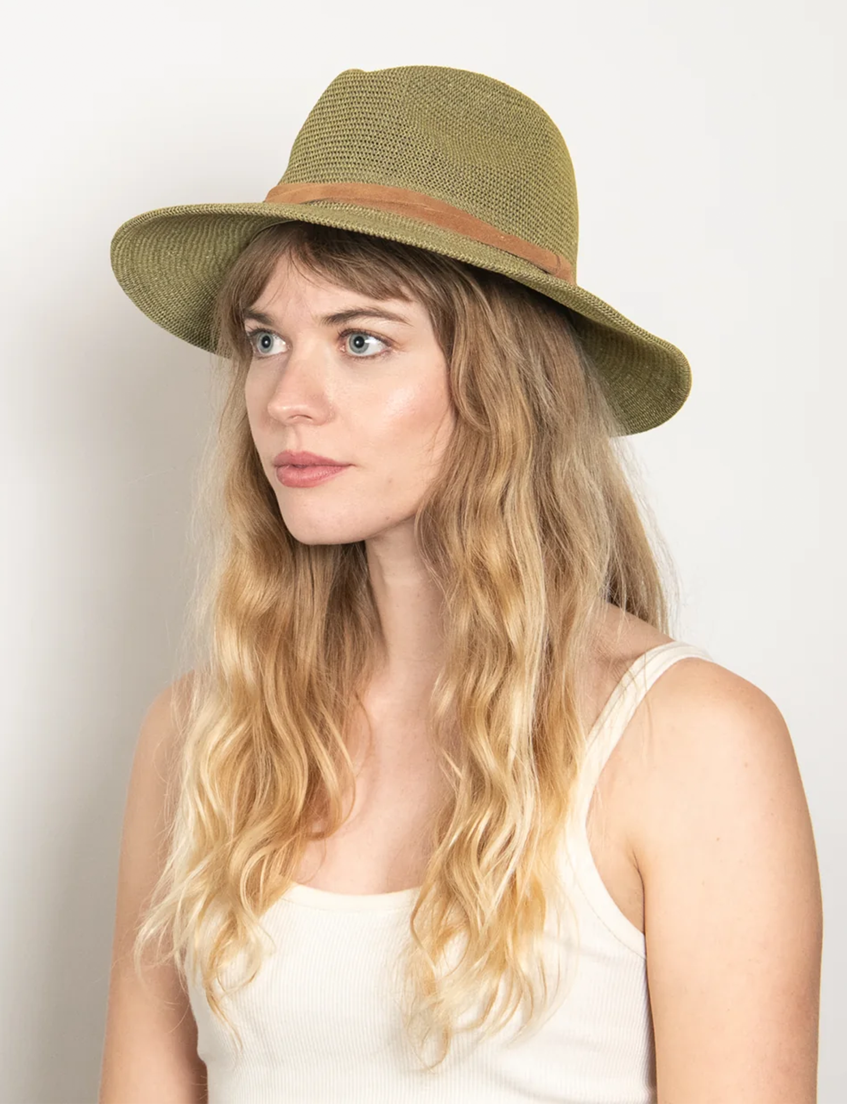 Sedona Fedora Hat, Sage