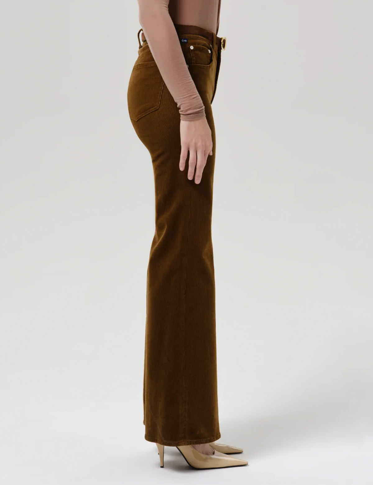 Kimberly 70's Flare, Manuka Corduroy