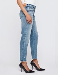 Hackney Tapered Leg, Light Blue