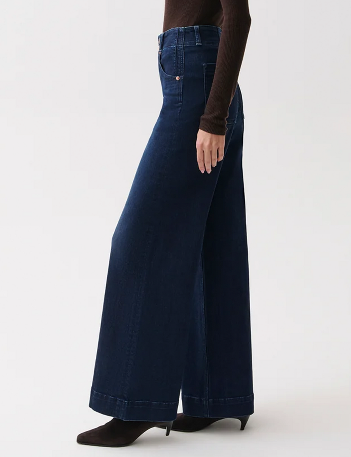 Lana High Rise Ultra Wide Leg, Starstruck