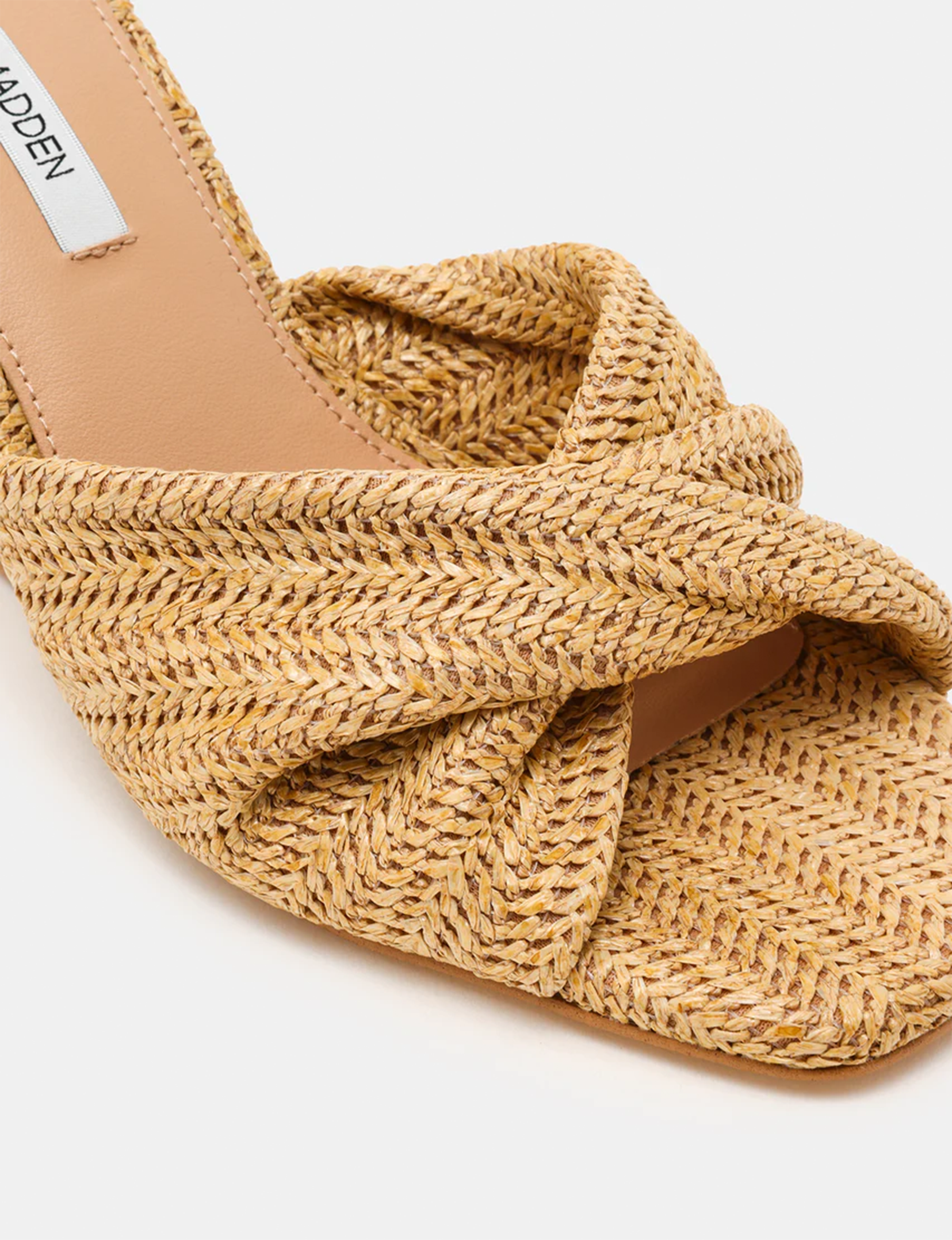 Laelia Wedge, Natural Raffia