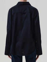 Camilla Shirt, Midnight