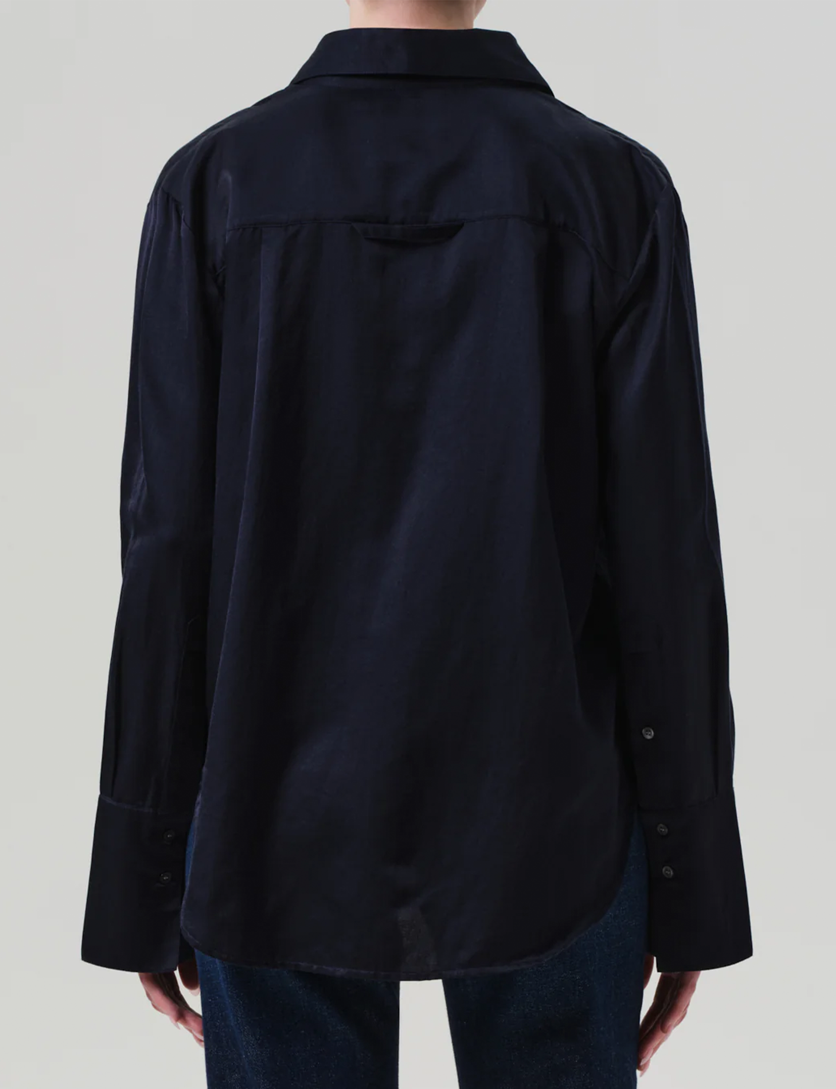 Camilla Shirt, Midnight