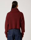 Gstaad Sweater, Cherry Cola