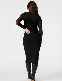 Vivienne Dress, Black