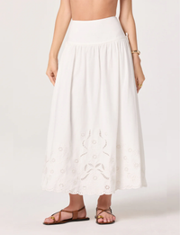 Stevie Skirt, White