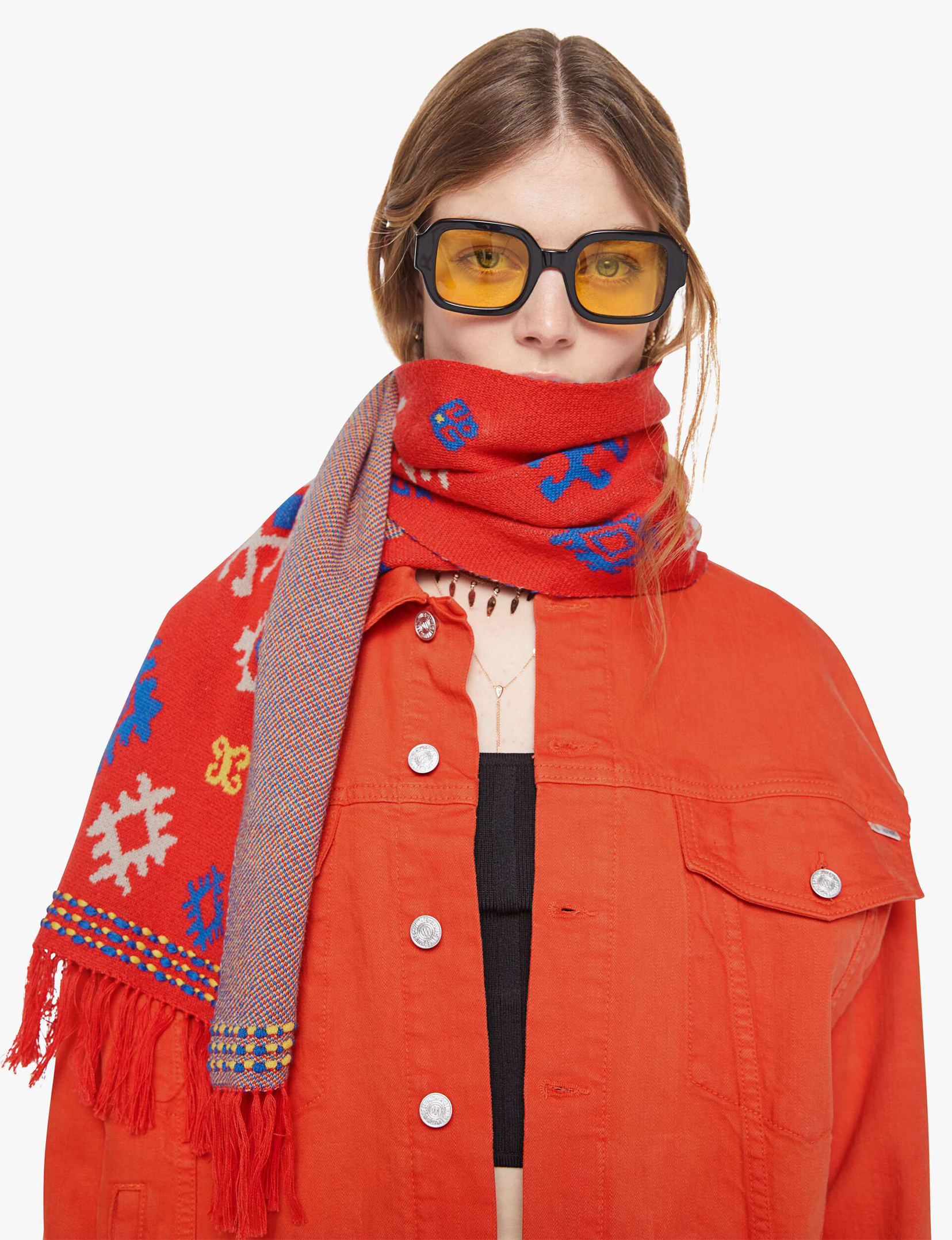 The Neck and Neck, Folksy Fringe