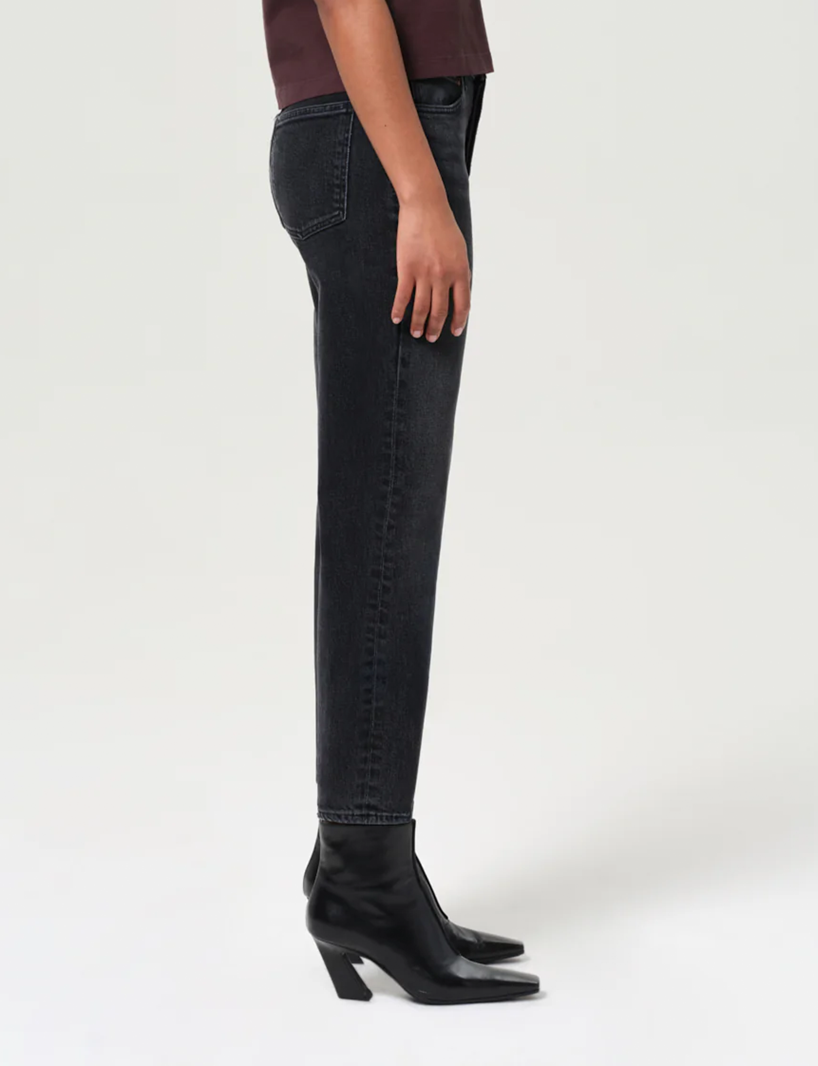 90's Pinch Waist Crop, Radius