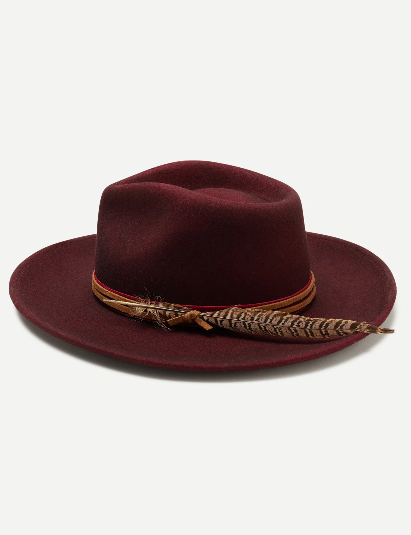 Jared Boho Hat, Wine