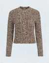 Quinn Sweater, Chocolate Marl