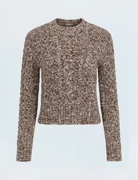 Quinn Sweater, Chocolate Marl