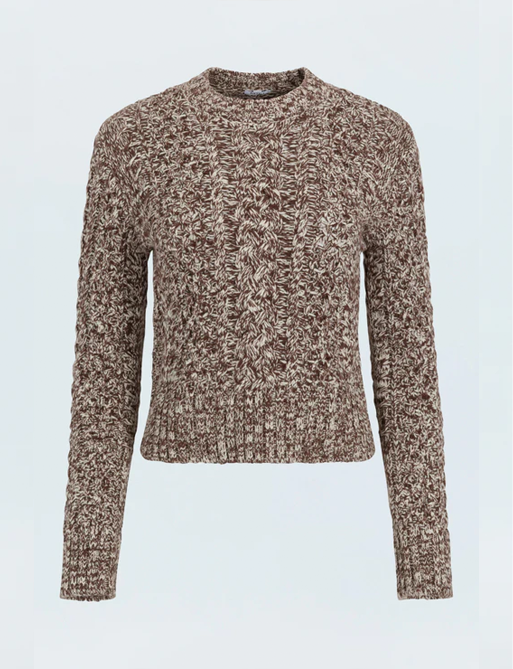Quinn Sweater, Chocolate Marl