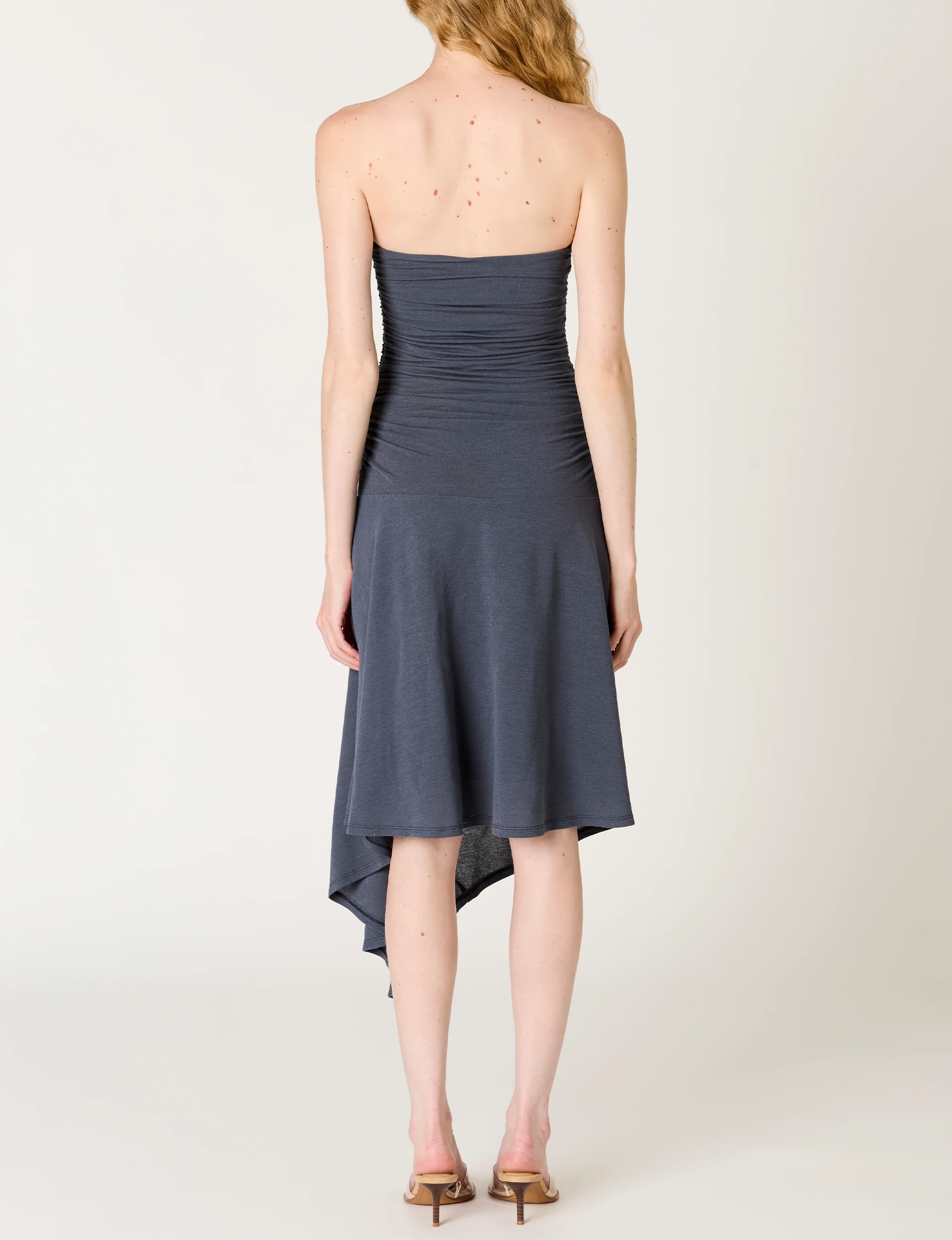 Sabela Dress, Indigo