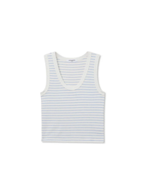 Kendra Tank Top, Pacific Stripe
