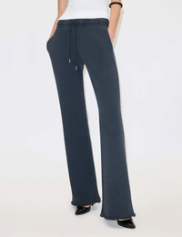 Flare Sweatpant, Black