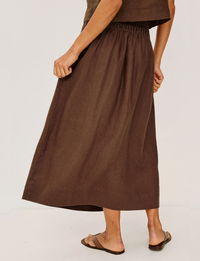 Alessa Skirt, Espresso