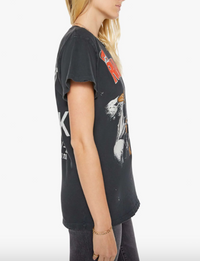 Run DMC Crew Tee, Coal