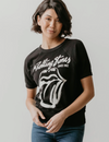 Rolling Stones Raglan Tee, Black