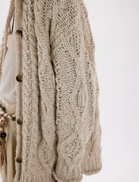 Opal Cardigan, Tea