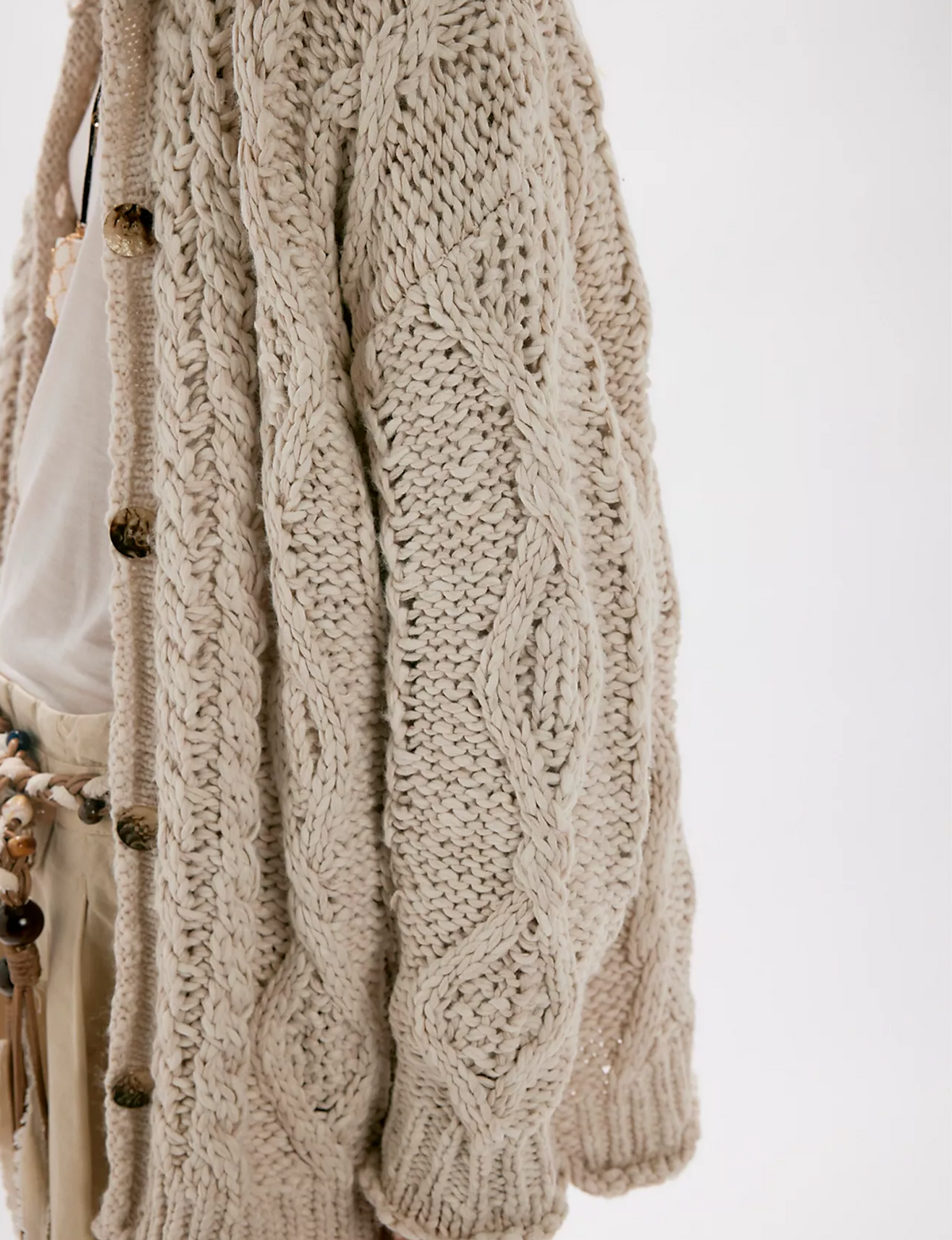 Opal Cardigan, Tea