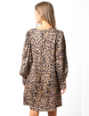 Jackie Dress, Leopard