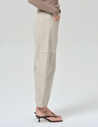 Marcelle Low Slung Cargo Pants, Burnished Quartz