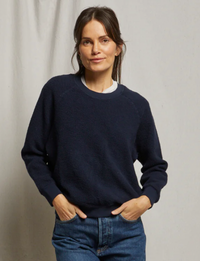 Ziggy Inside Out Sweatshirt, Navy