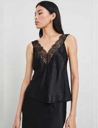 Aisha Top, Black