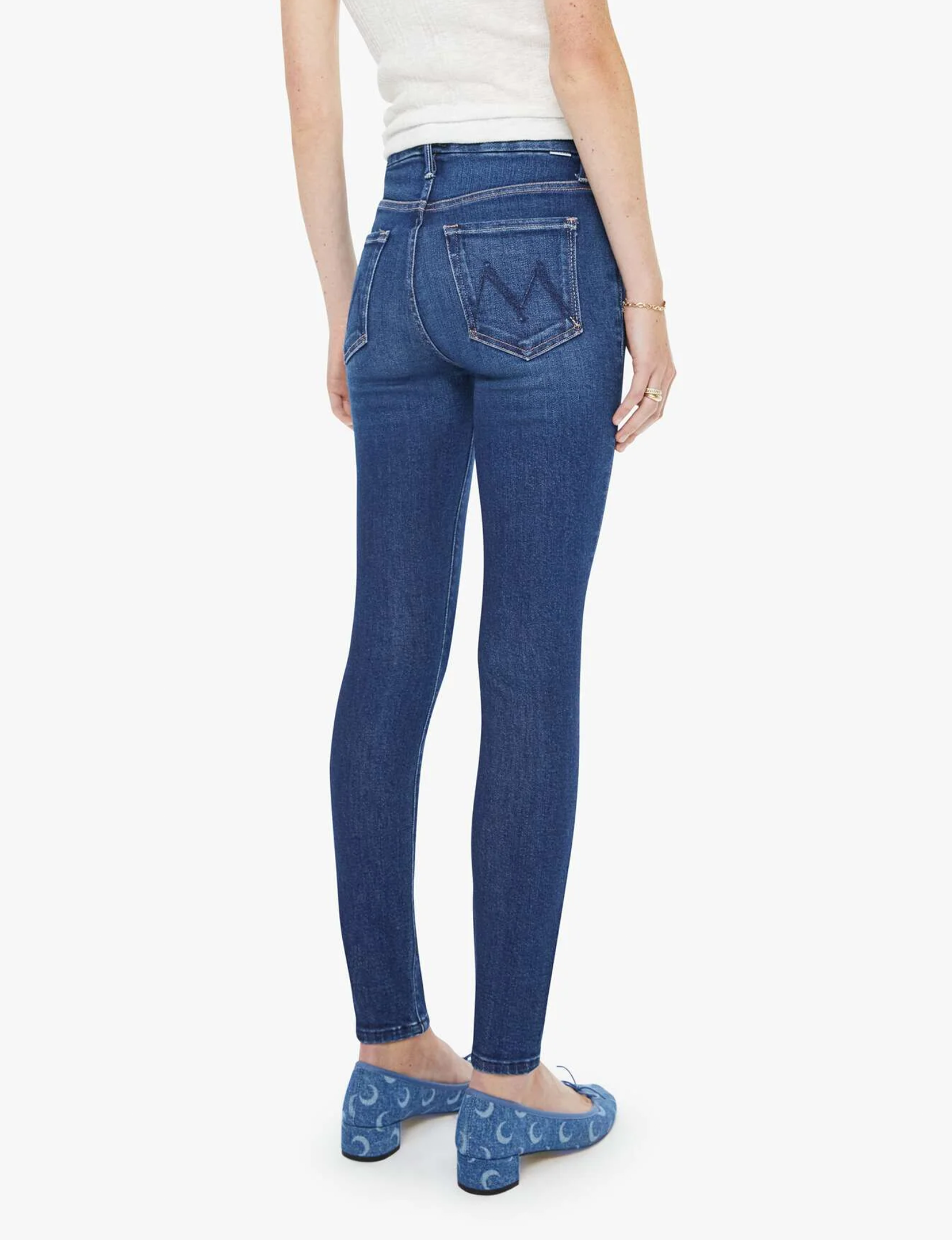 High Waisted Looker Jean, Cocktail Hour