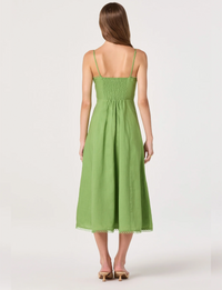 Christie Dress, Green