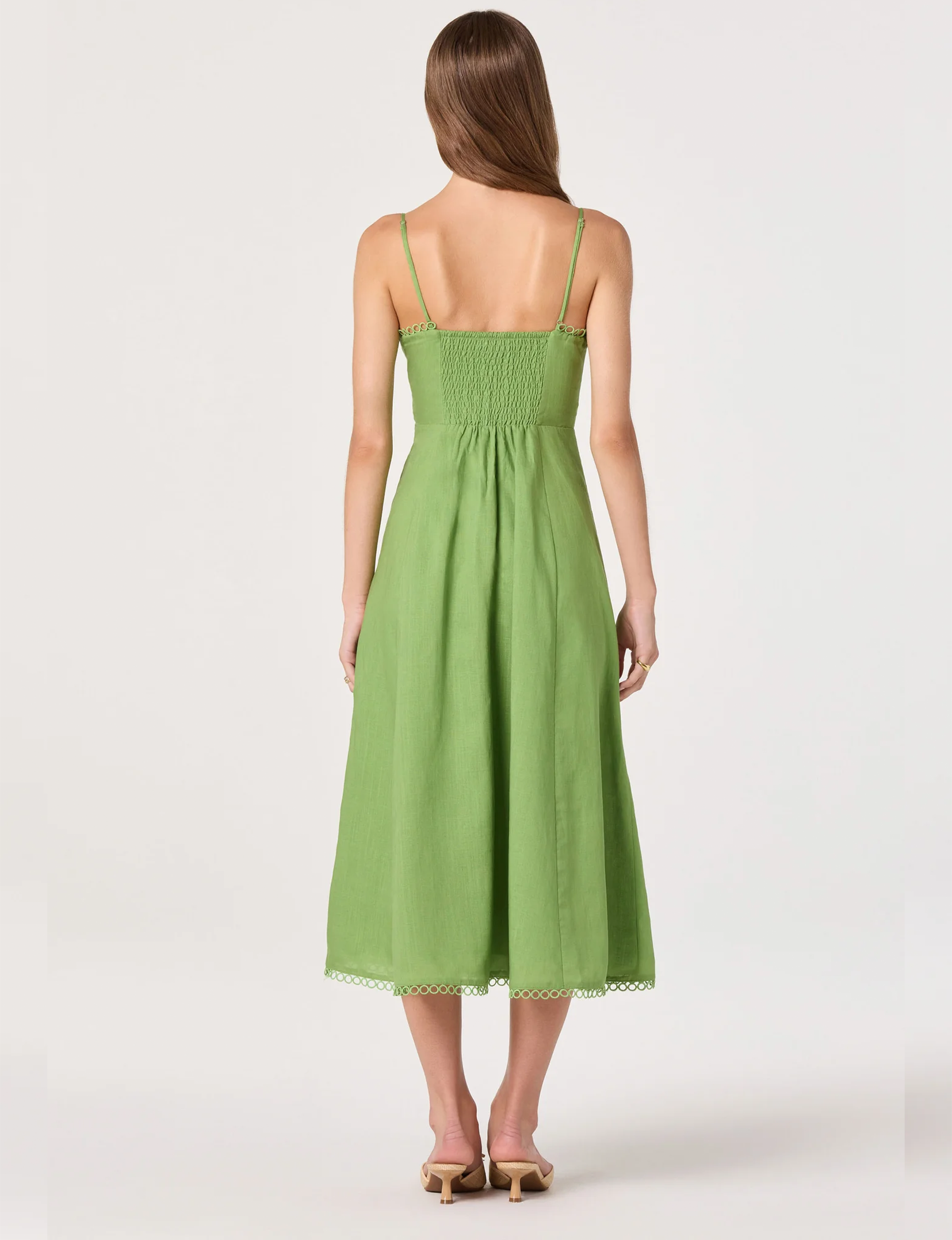 Christie Dress, Green
