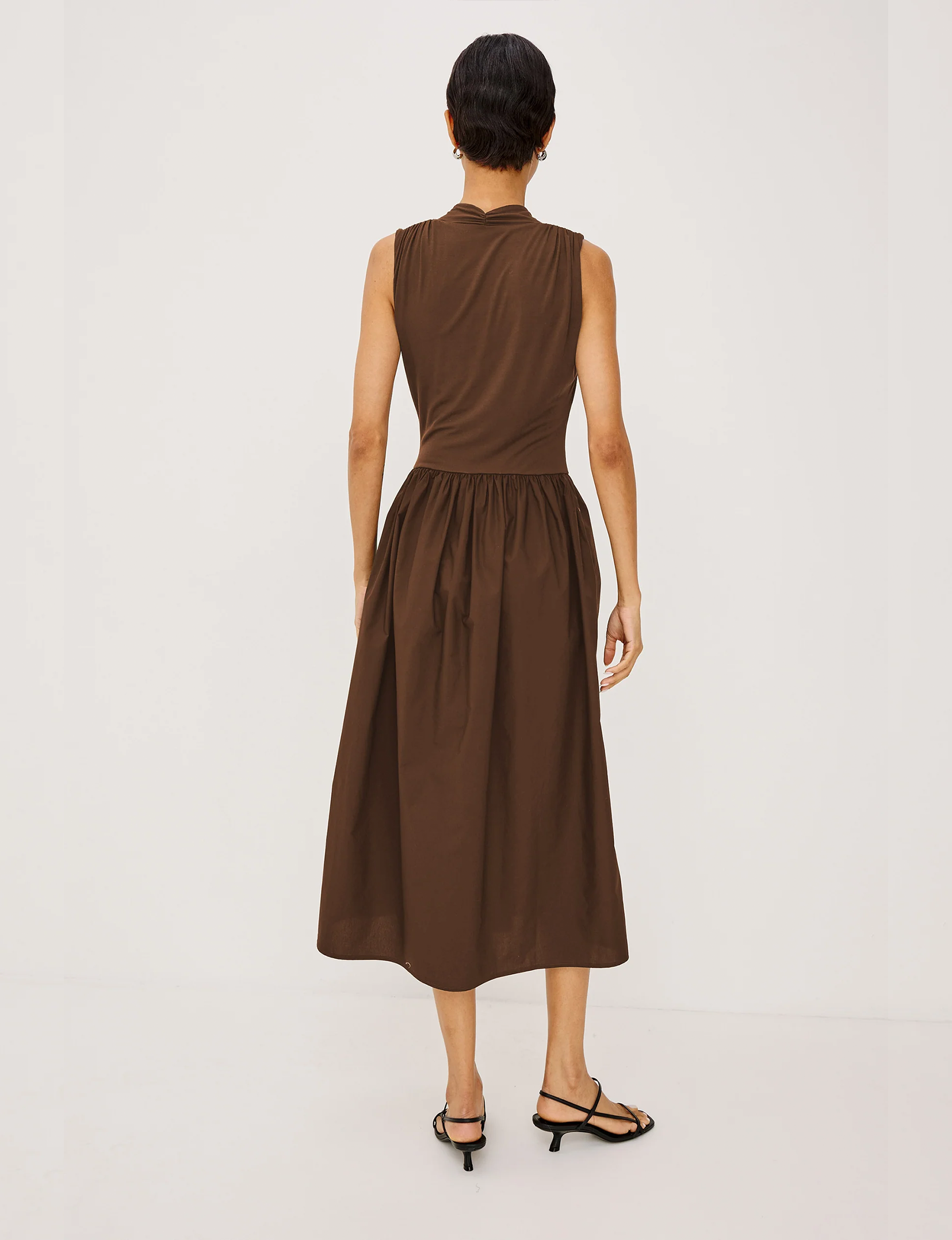 Winnie Dress, Espresso