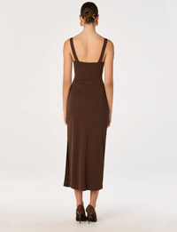 Shaylee Dress, Brown