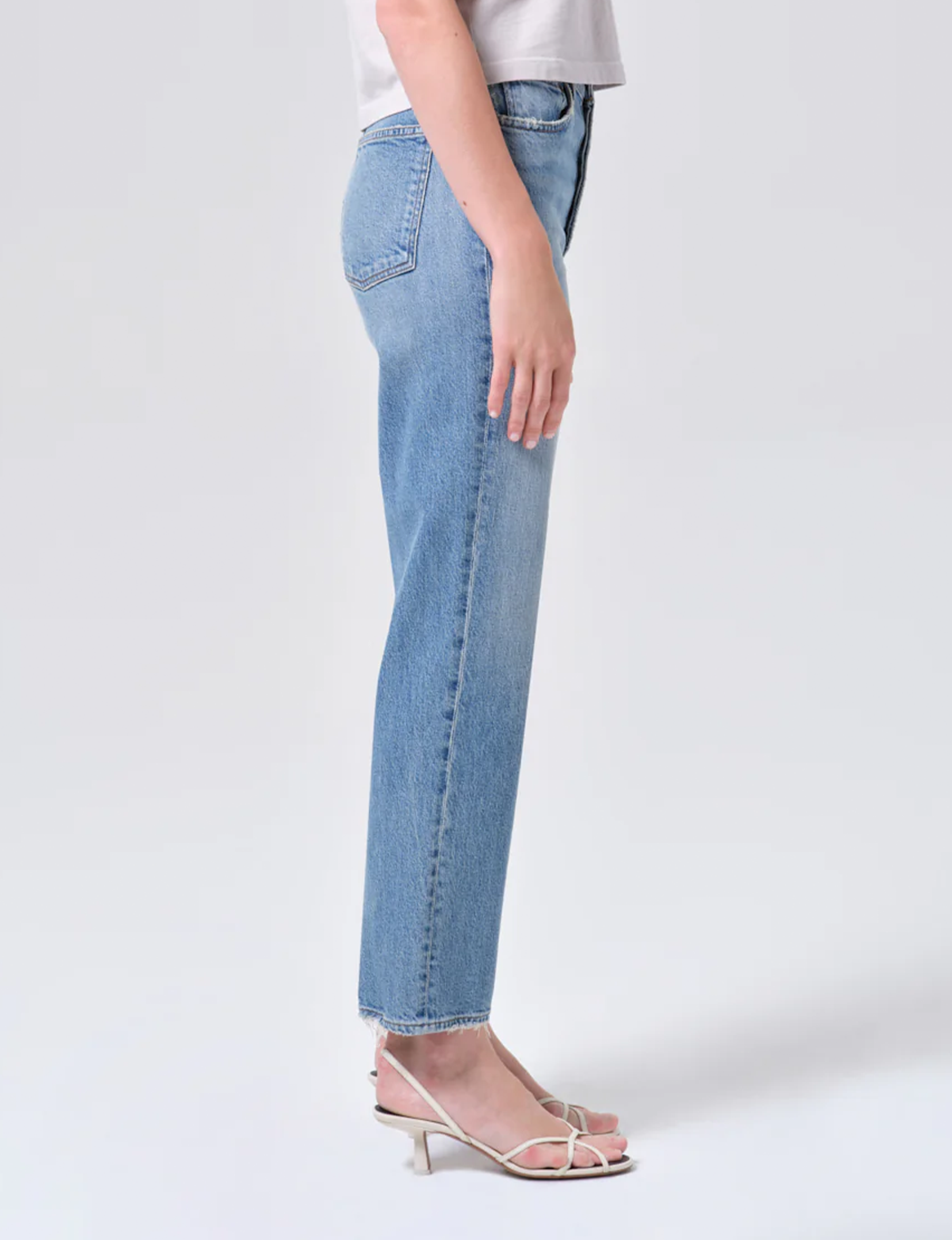 90's Pinch Waist Crop,